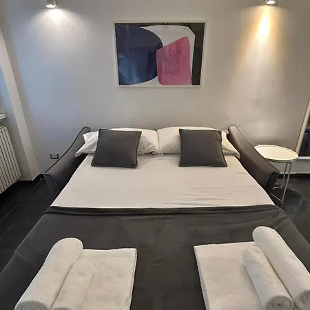 Nomentana White Апартаменты Рим